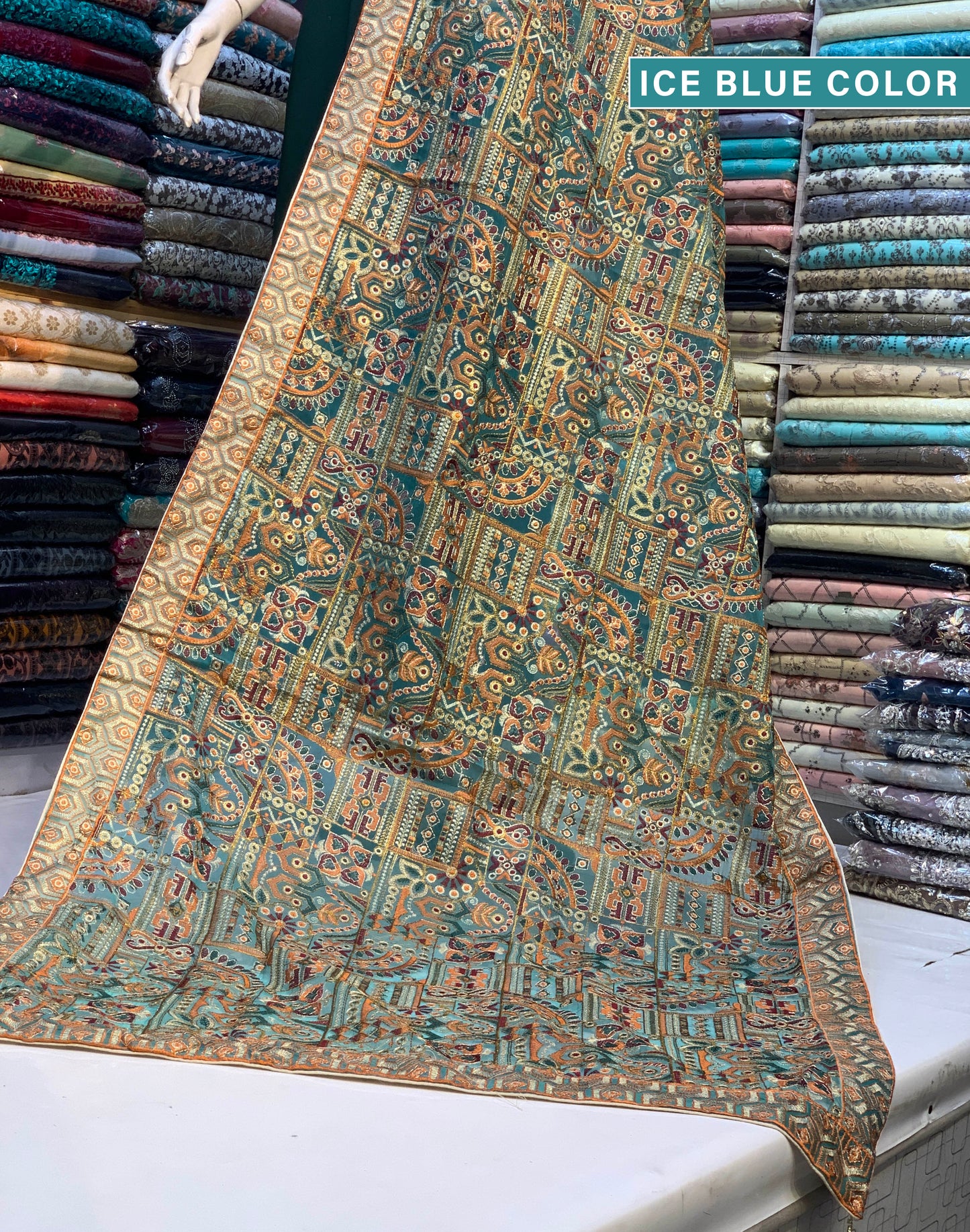 Turkish Imported Bridel Shawl