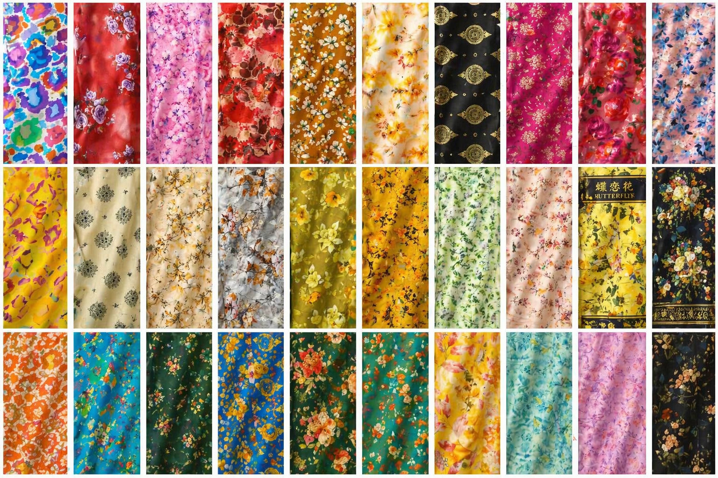 Imported China 2-Piece Lawn Suits