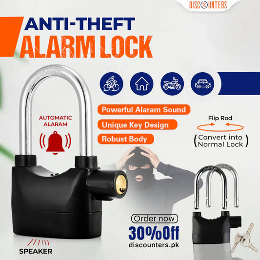 Smart Alarm Lock