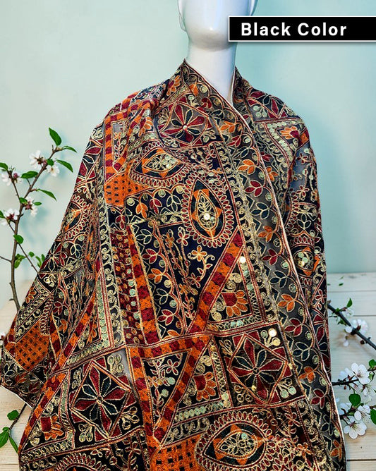 Fancy Sitara Bridal Shawl