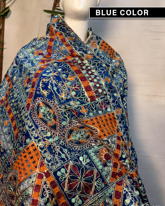 Fancy Sitara Bridal Shawl