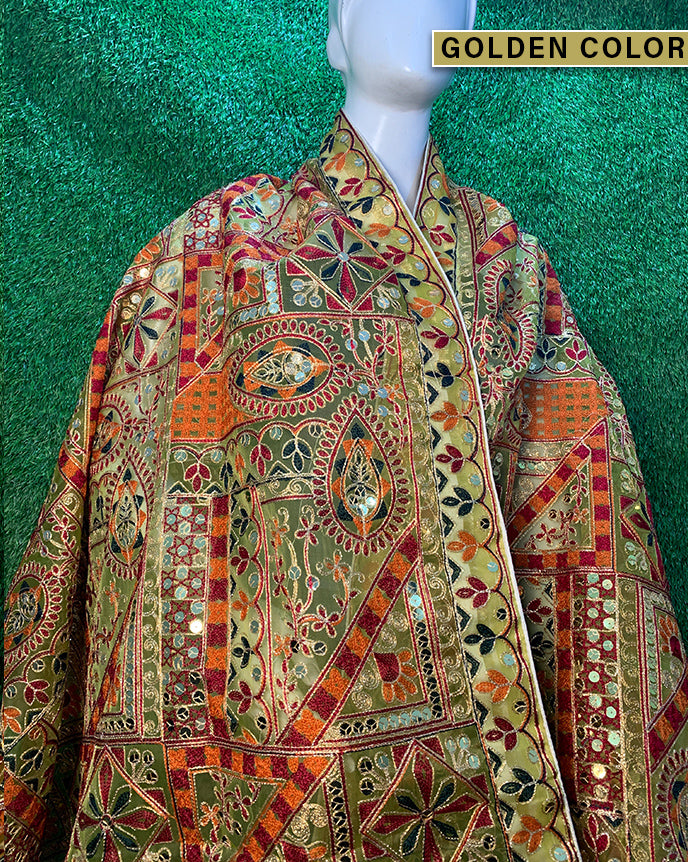 Fancy Sitara Bridal Shawl