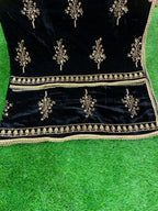 Premium Sequence Valvet Shawl