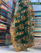 Premium Organza Bridal Shawl