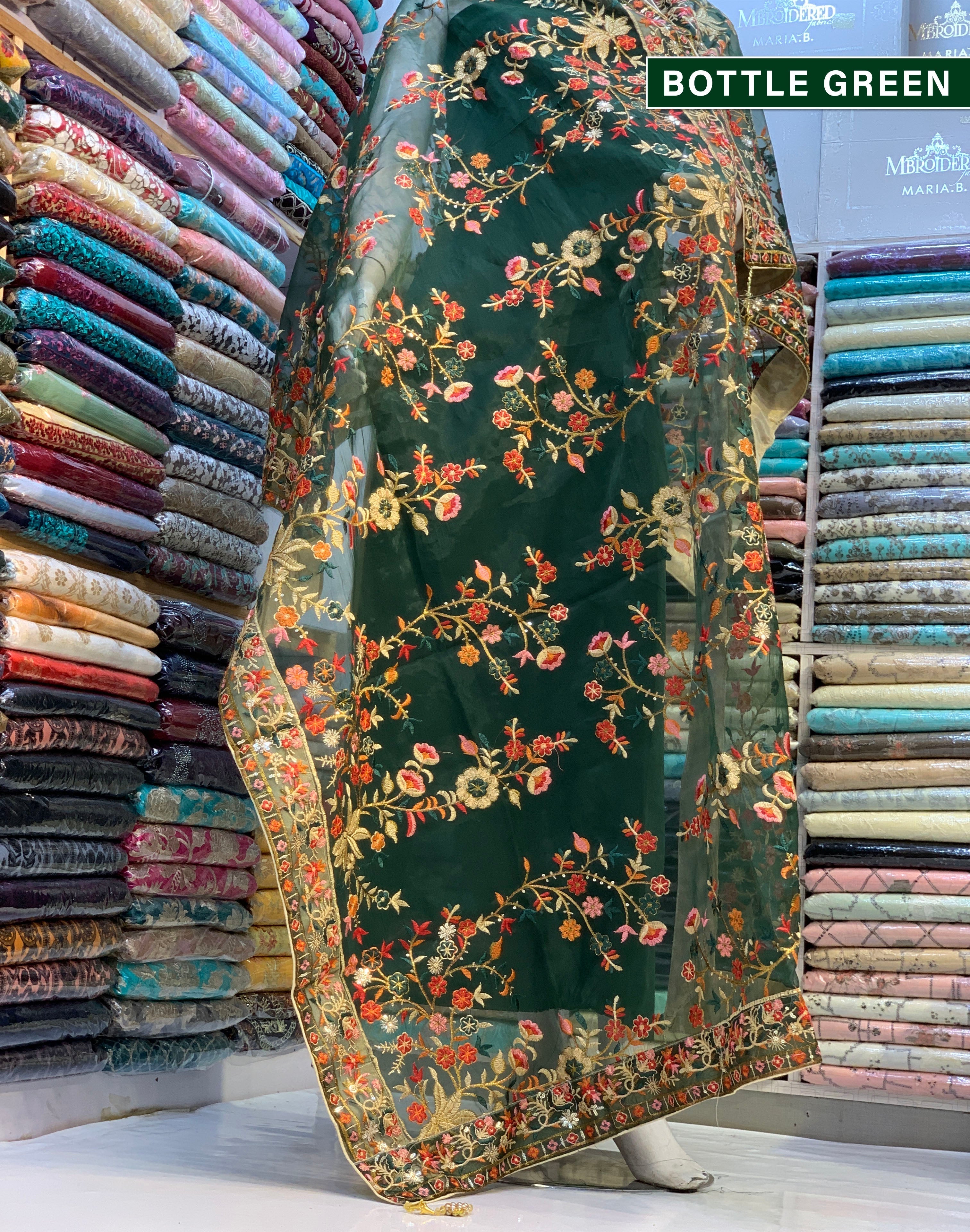 Premium Organza Bridal Shawl