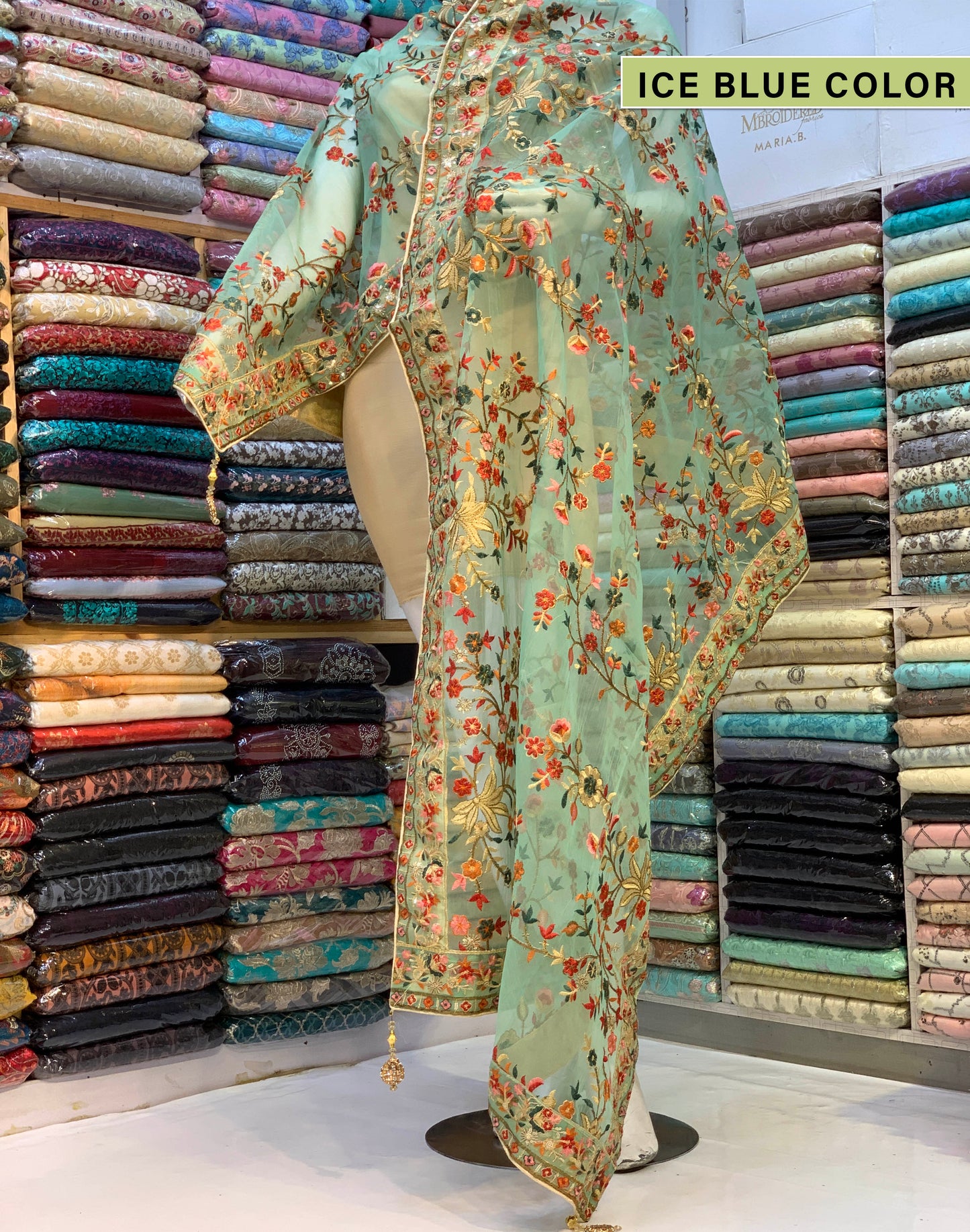 Premium Fancy Bridal Shawl