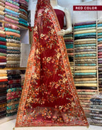 Premium Organza Bridal Shawl