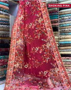 Premium Organza Bridal Shawl