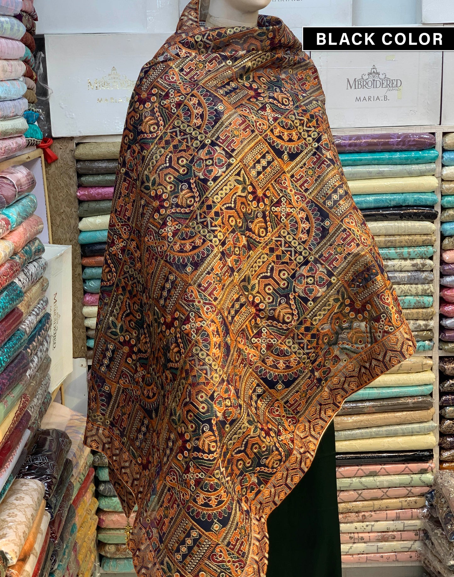 Turkish Imported Bridel Shawl