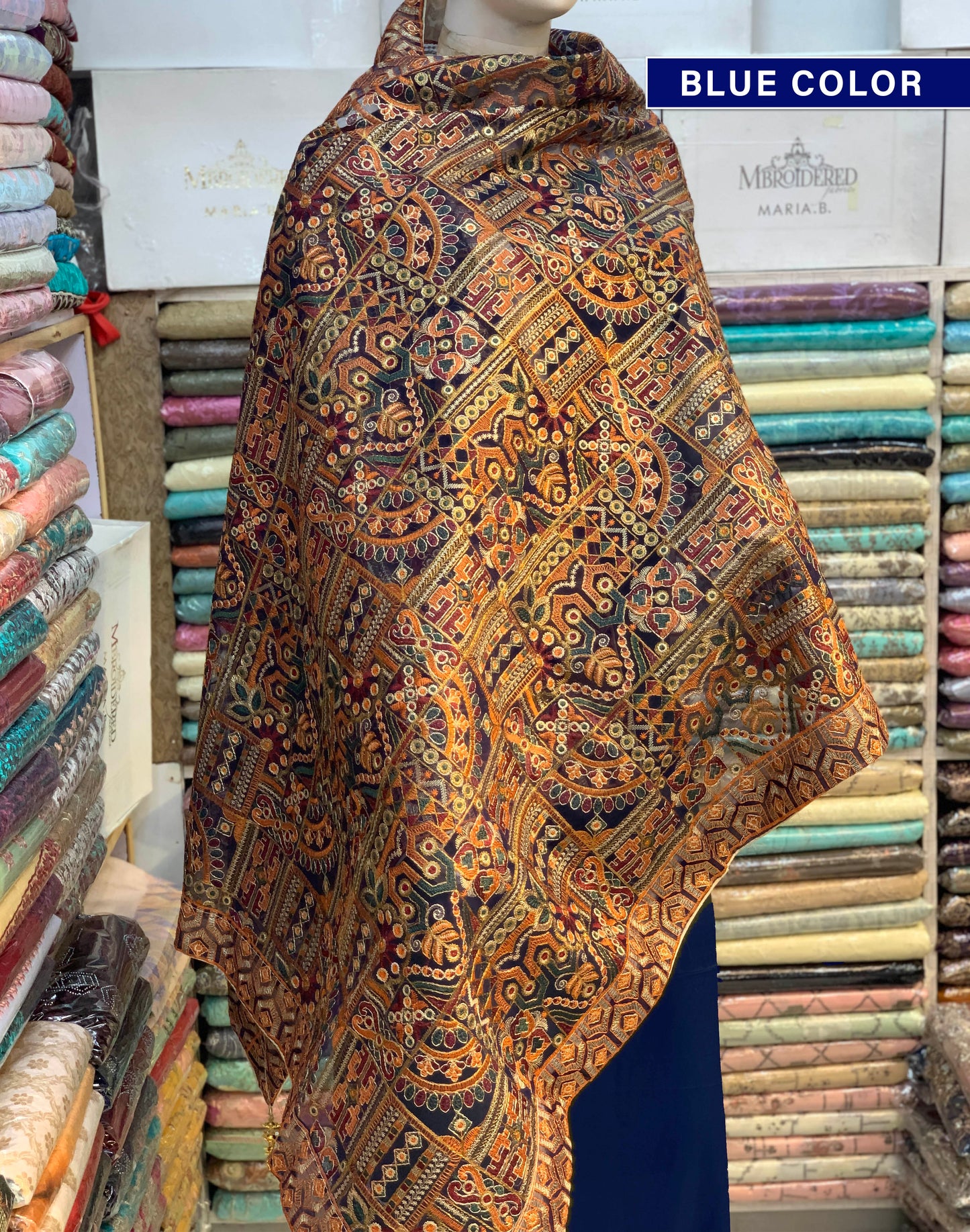 Turkish Imported Bridel Shawl