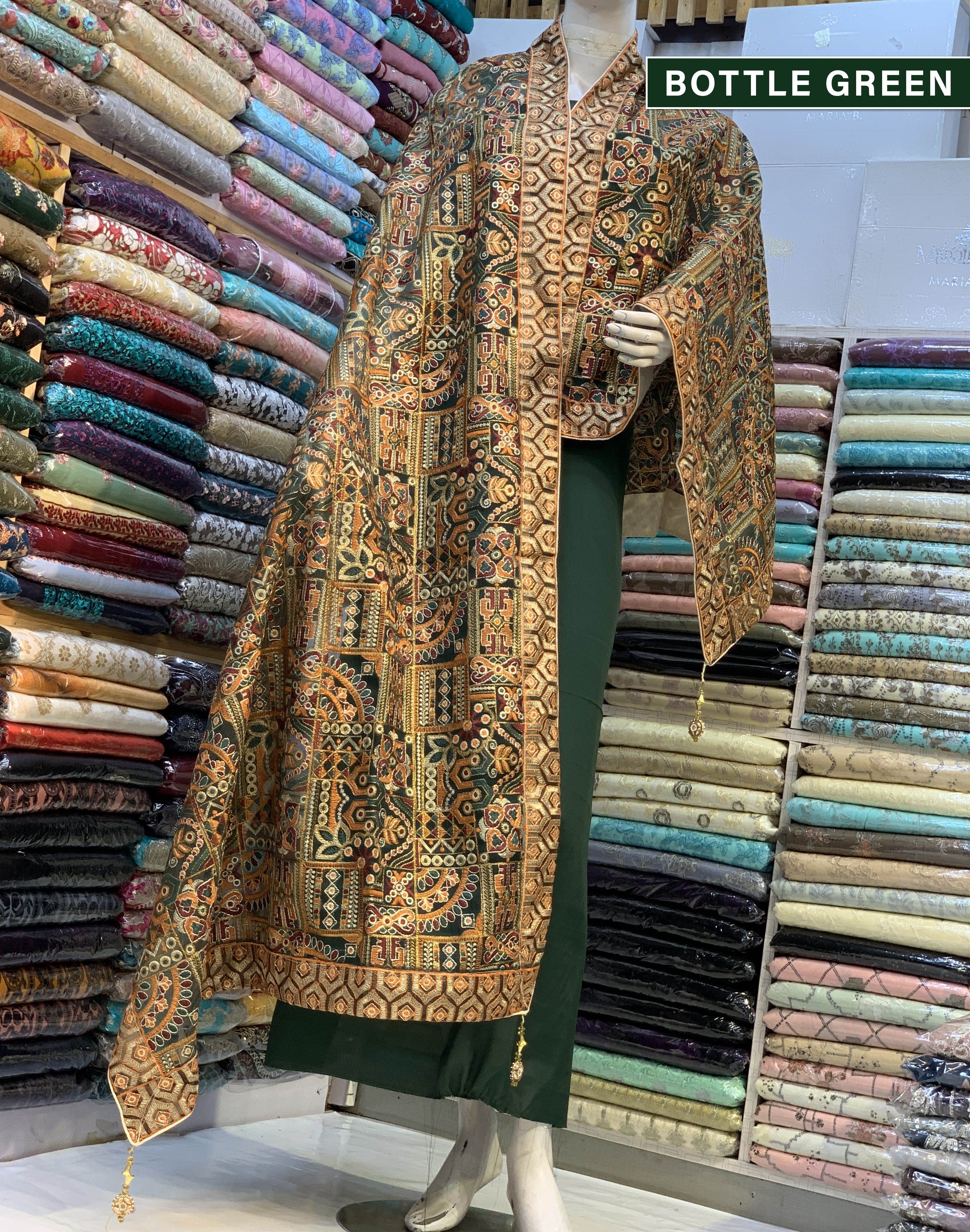 Turkish Imported Bridel Shawl
