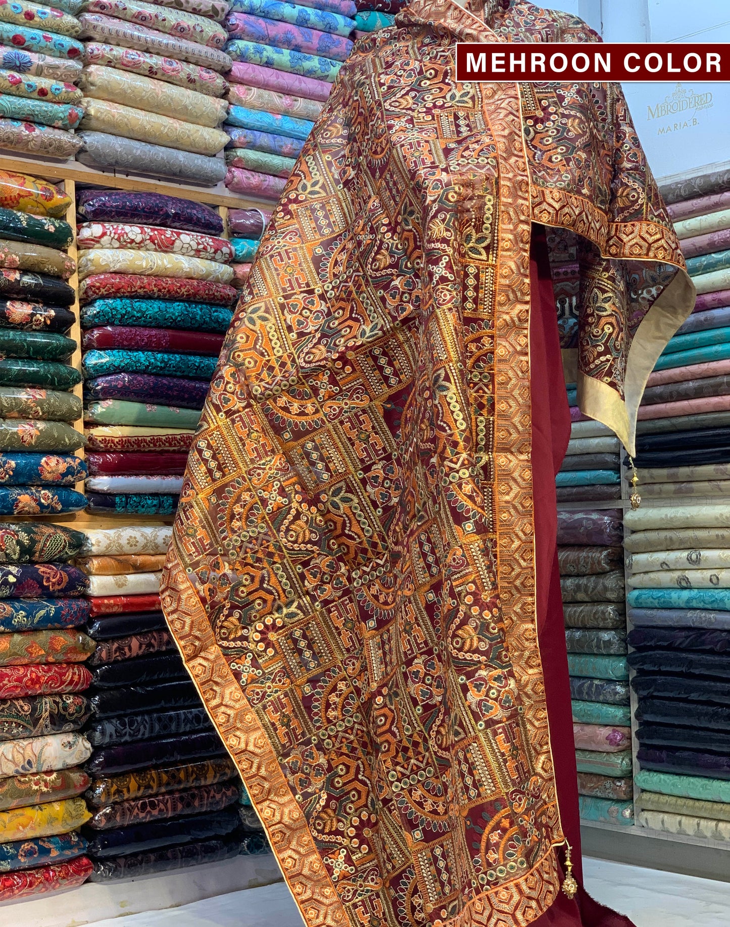 Turkish Imported Bridel Shawl