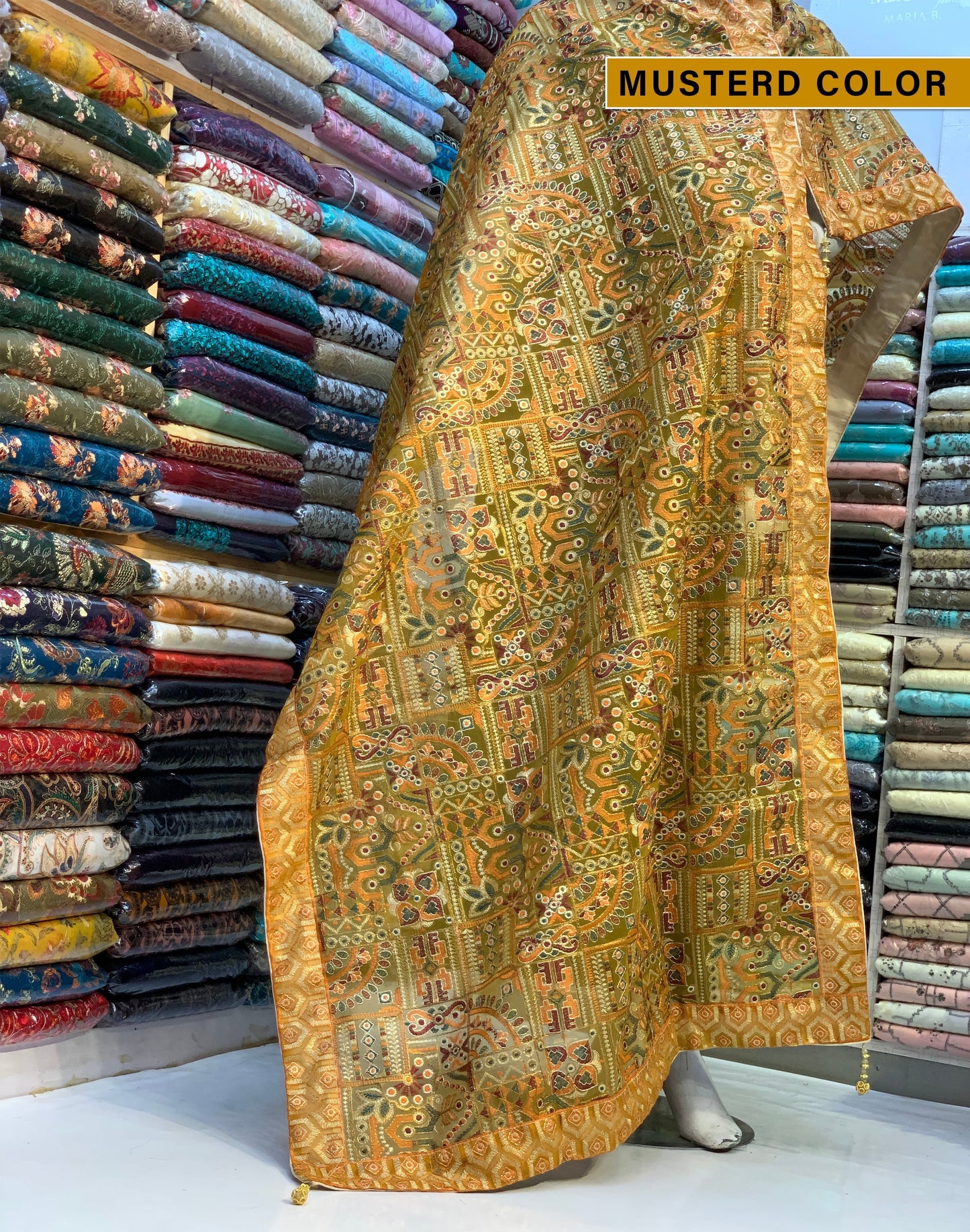 Turkish Imported Bridel Shawl