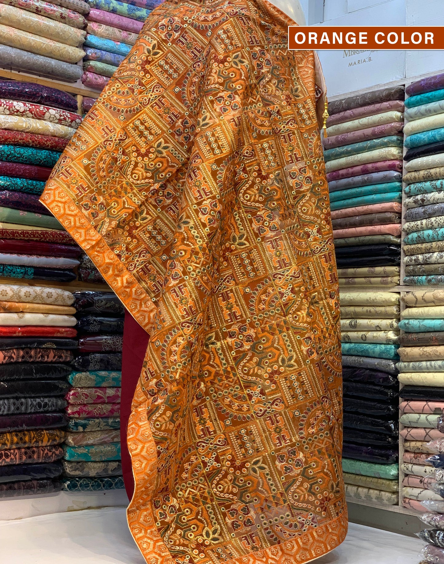 Turkish Imported Bridel Shawl