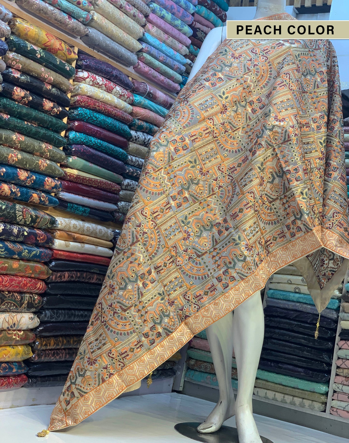 Turkish Imported Bridel Shawl