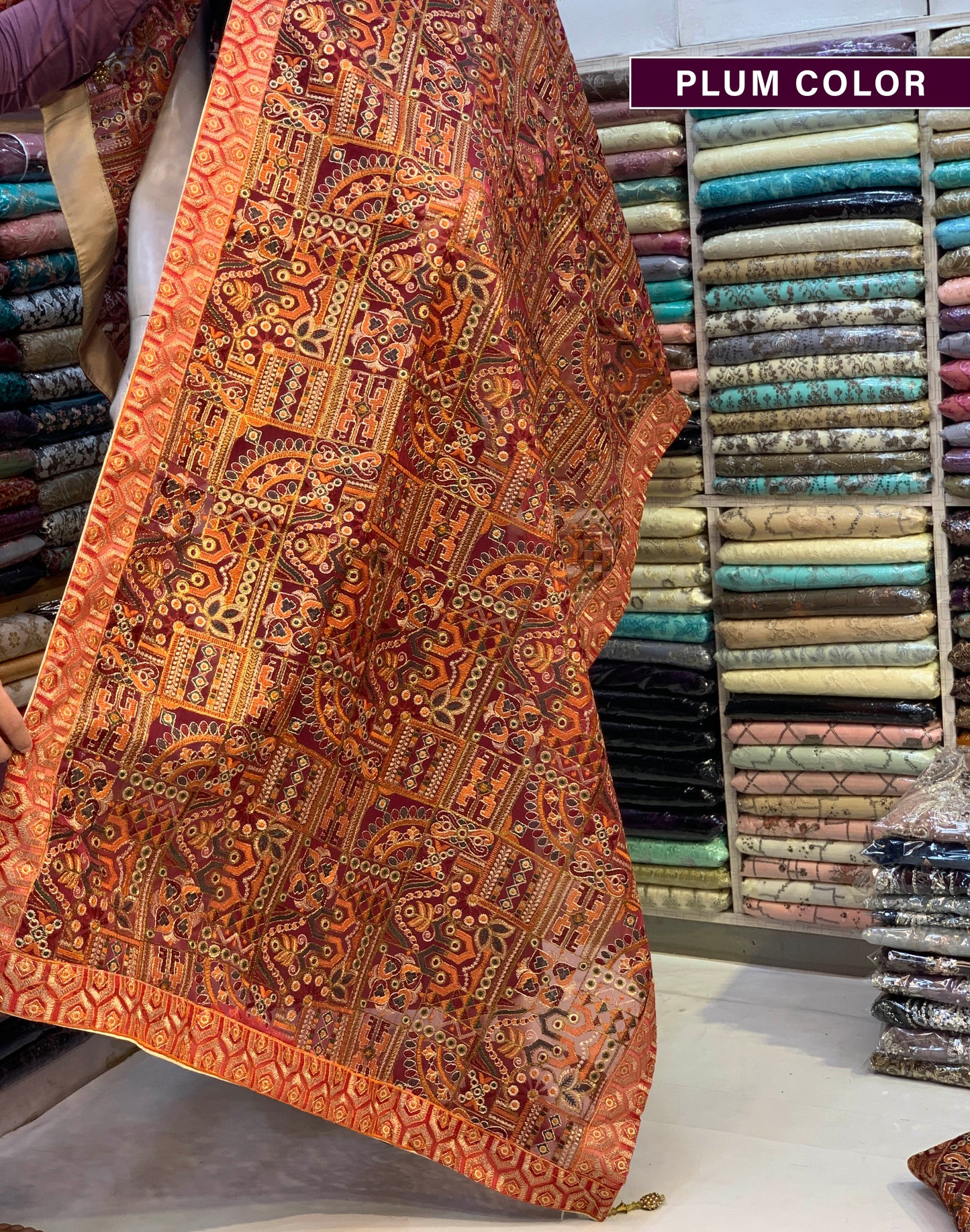 Turkish Imported Bridel Shawl