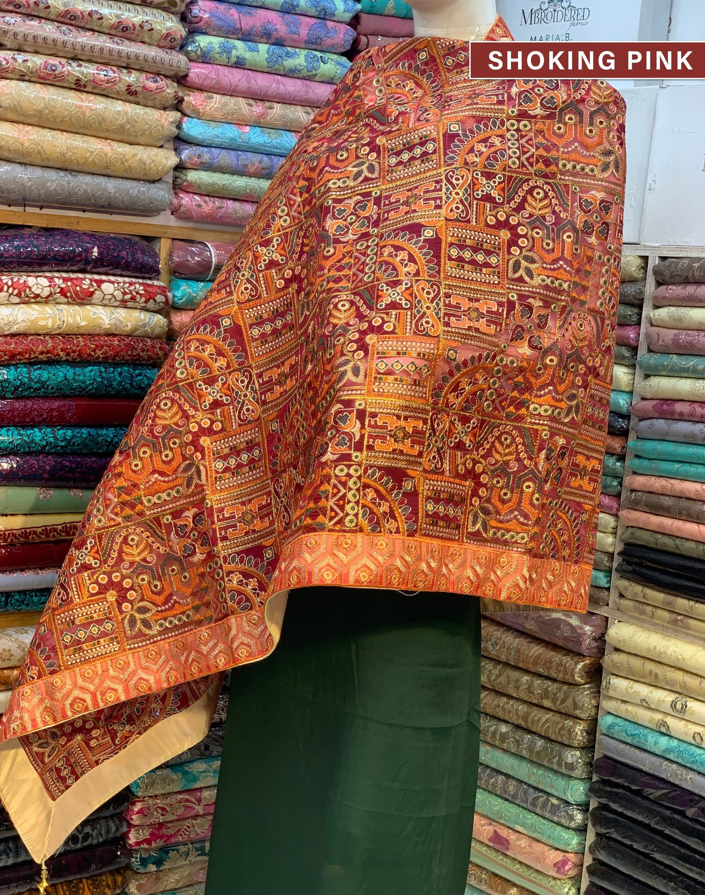 Turkish Imported Bridel Shawl