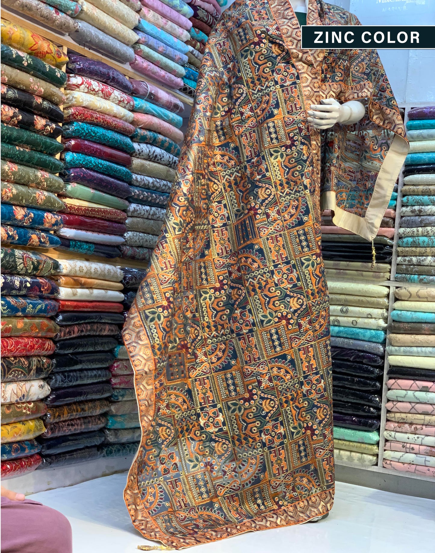 Turkish Imported Bridel Shawl