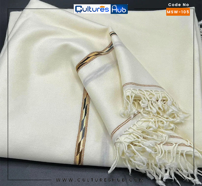 Premium Kashmiri Woolen Shawl Men
