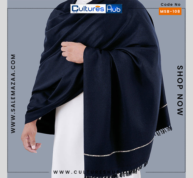 Premium Kashmiri Woolen Shawl Men