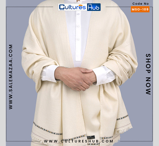 Premium Kashmiri Woolen Shawl Men