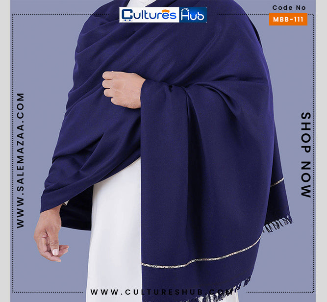 Premium Kashmiri Woolen Shawl Men