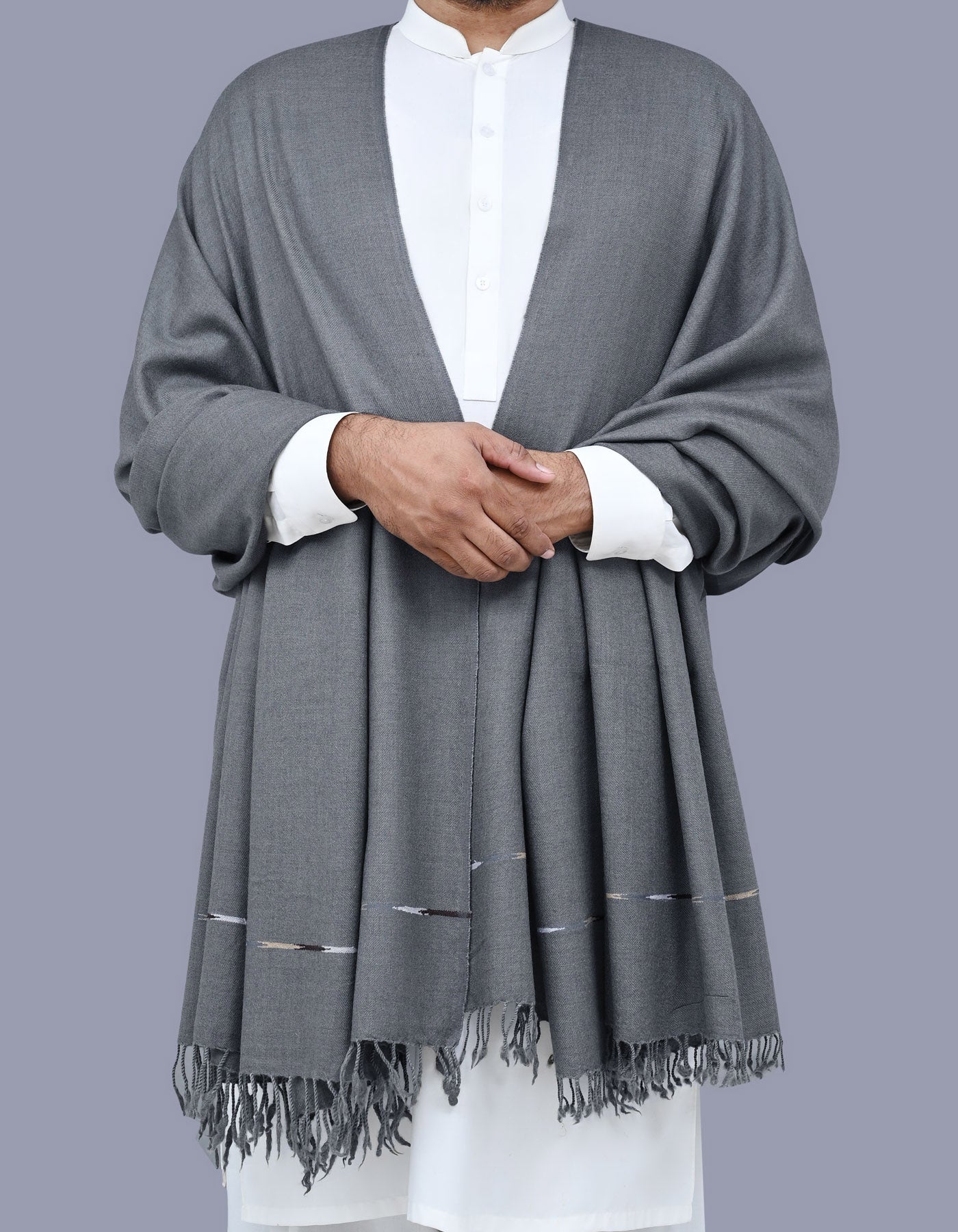 Premium Kashmiri Woolen Shawl For Men