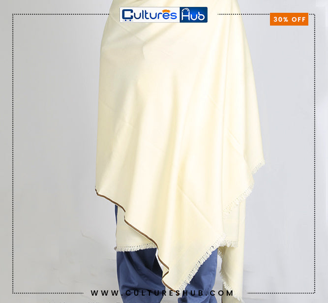Premium Kashmiri Woolen Shawl For Men