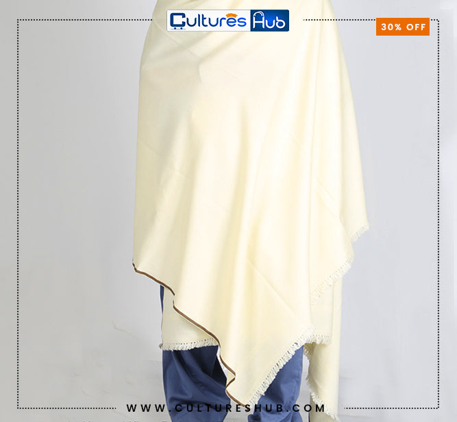 Premium Kashmiri Woolen Shawl Men