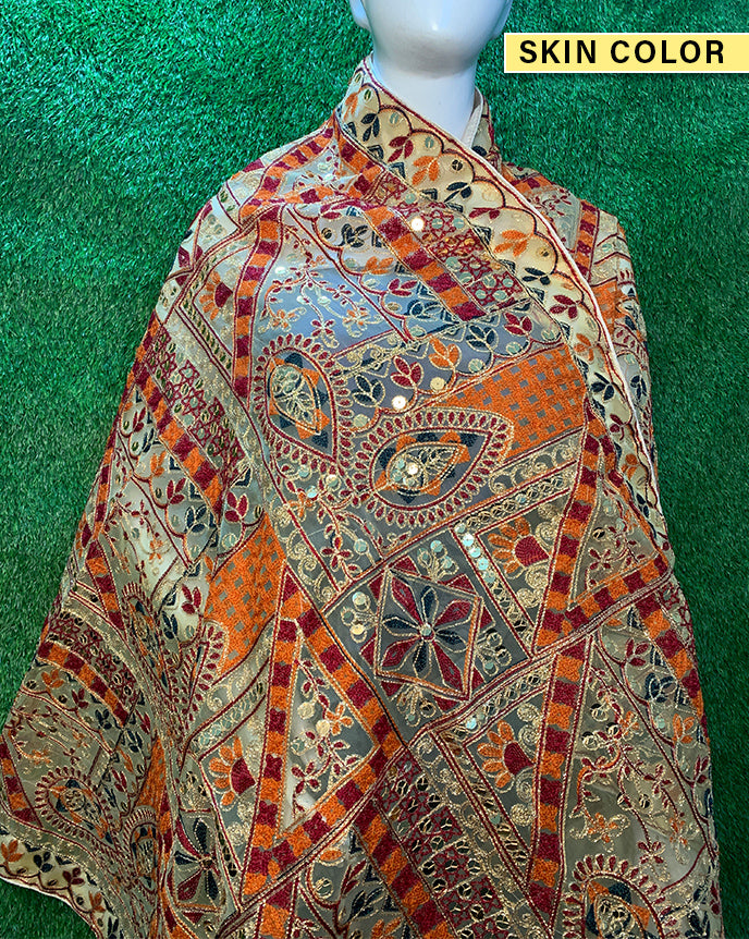 Fancy Sitara Bridal Shawl