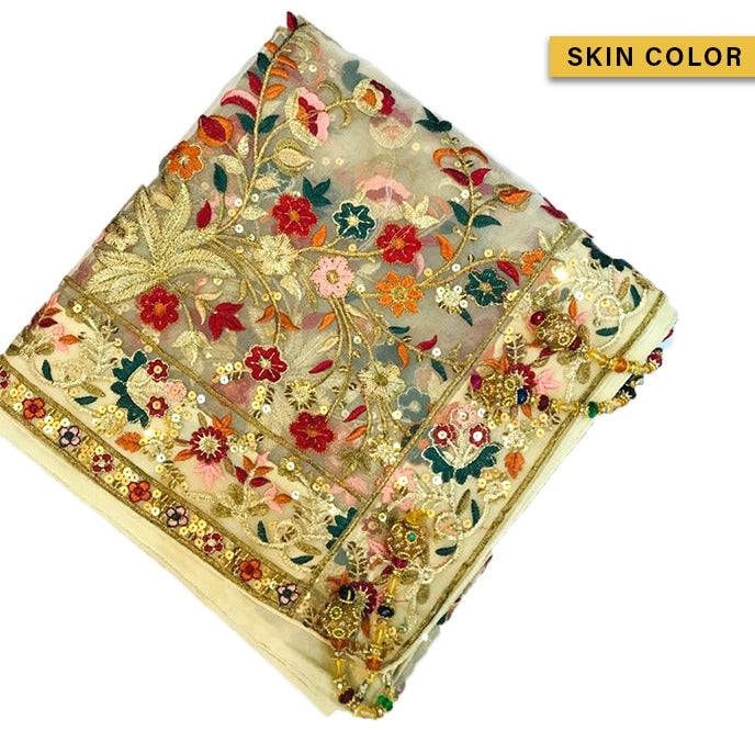 Premium Fancy Bridal Shawl