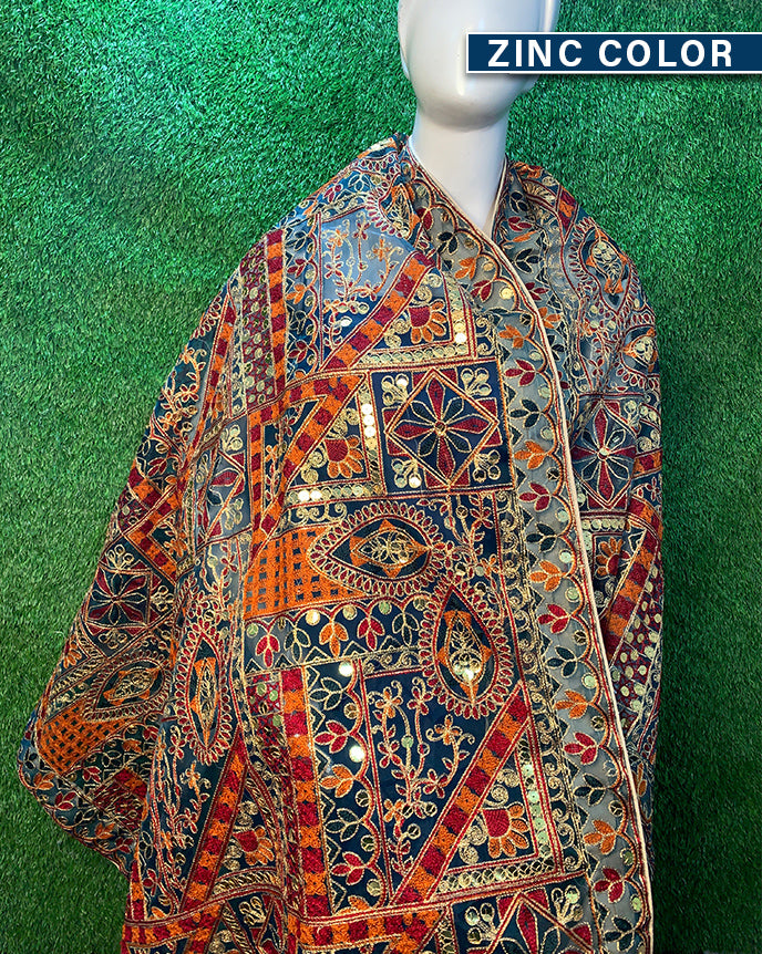 Fancy Sitara Bridal Shawl