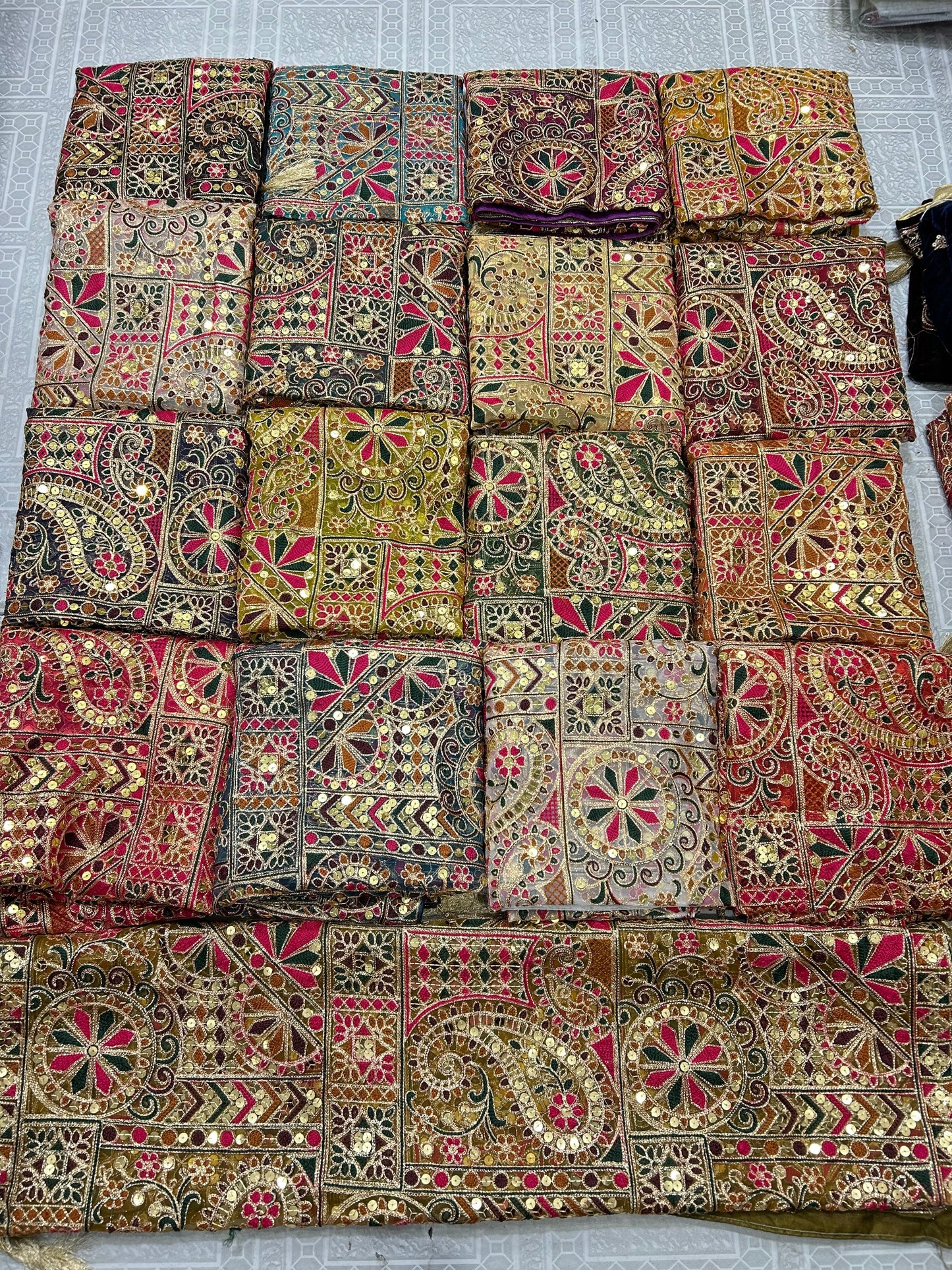 Fancy Sitara Bridal Shawl